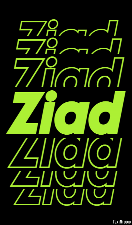 Ziad Effet de Texte