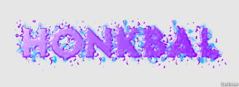 Honkbal Effet de texte