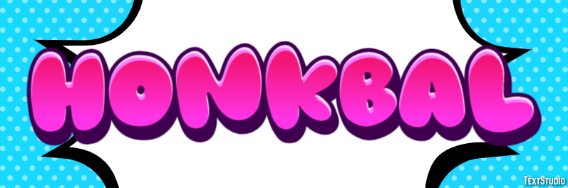Honkbal Efecto de Texto