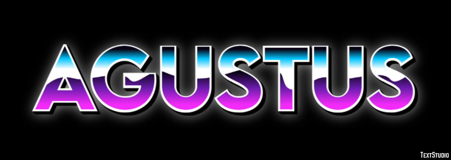 Agustus Text Effect