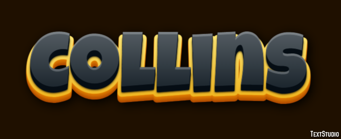 Collins Tekst effect