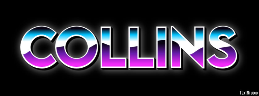 Collins Tekst effect