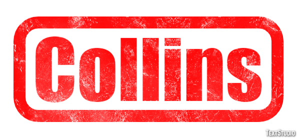 Collins Tekst effect