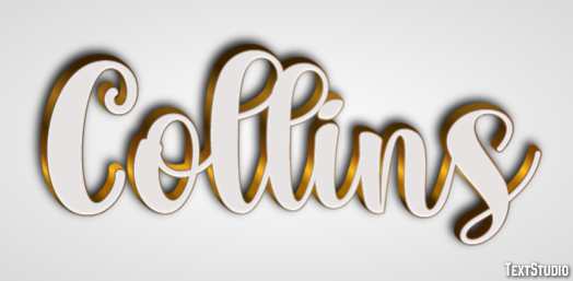 Collins Tekst effect