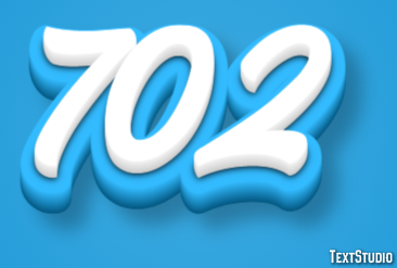 702 Text Effect