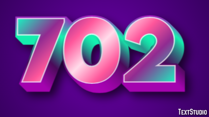 702 Text Effect