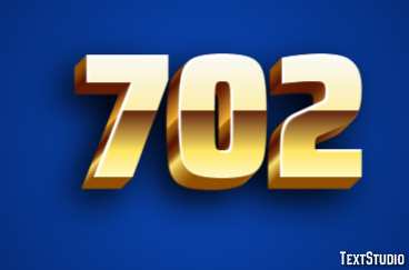 702 Texteffekt