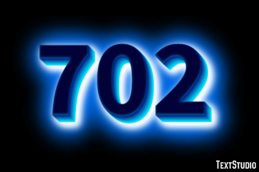 702 Text Effect