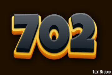 702 Texteffekt