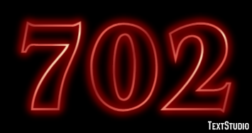 702 Text Effect