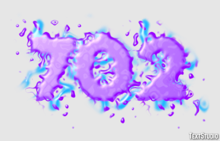 702 Text Effect