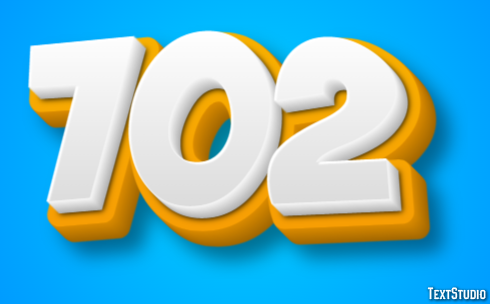 702 Texteffekt
