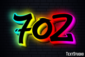 702 Text Effect