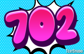 702 Text Effect