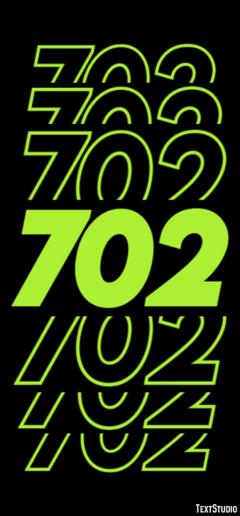 702 Text Effect