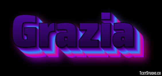 Grazia Effetto testo