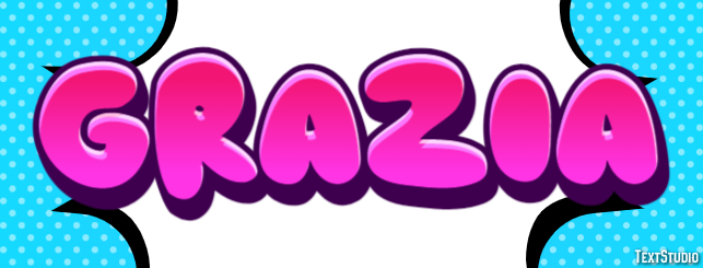 Grazia Effetto testo