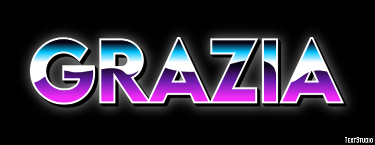 Grazia Effetto testo