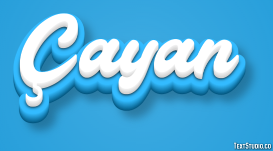 Çayan Metin Efekti