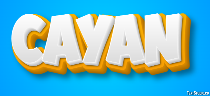 Çayan Effet de Texte