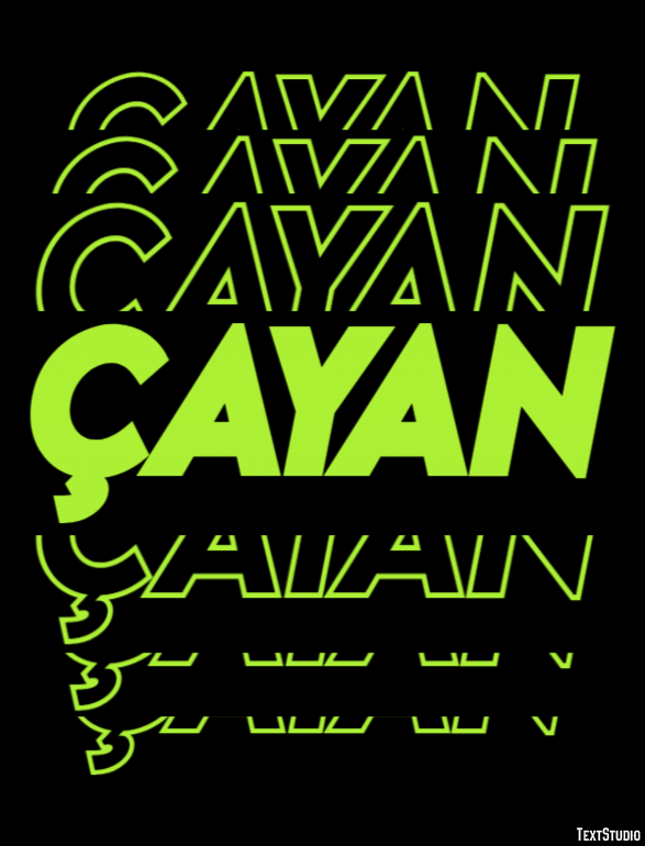 Çayan Effet de Texte