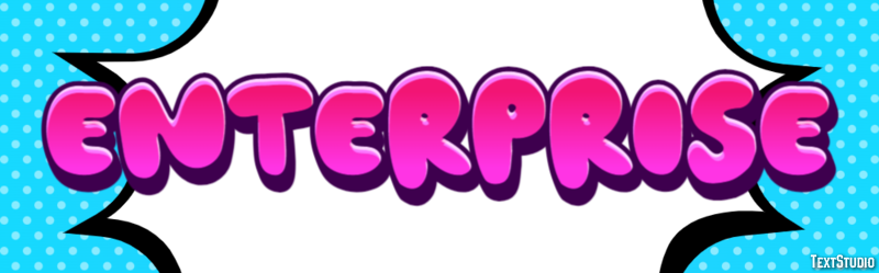 Enterprise Metin Efekti