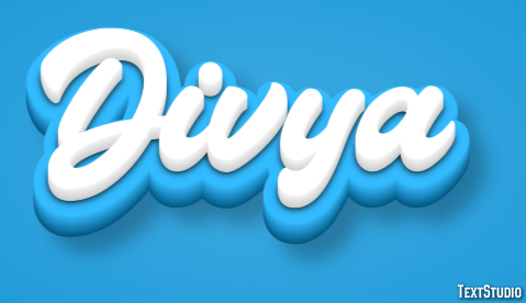 Divya Text Effect