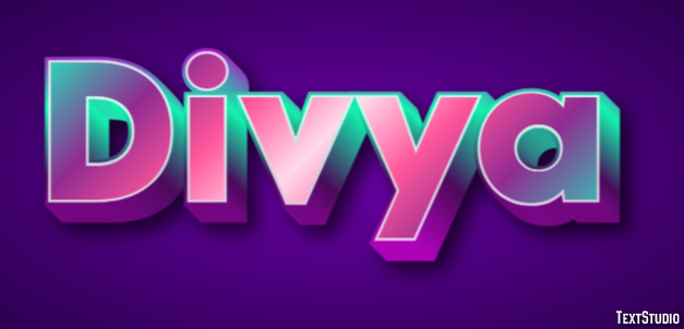 Divya Text Effect