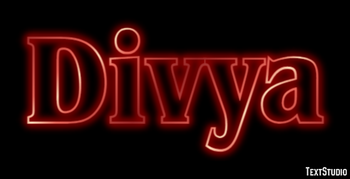 Divya Text Effect