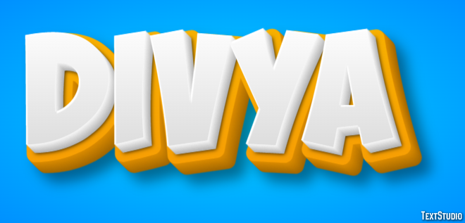 Divya Text Effect