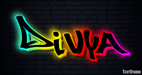 Divya Text Effect