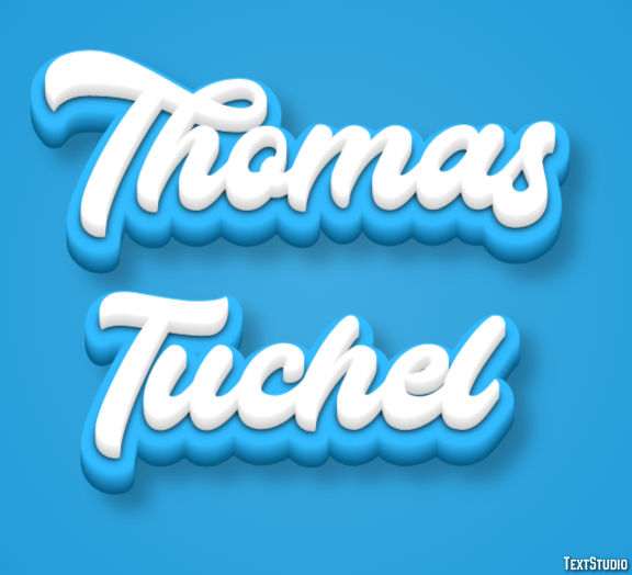 Thomas Tuchel Tekst Effect