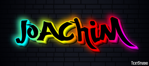 Joachim Texteffekt