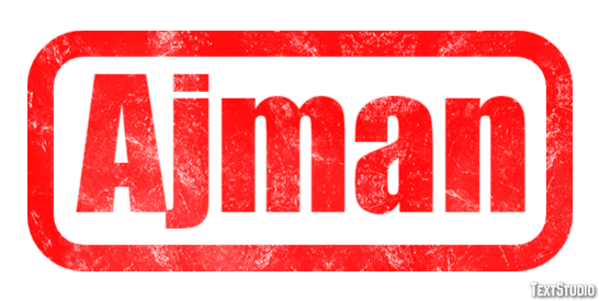 Ajman Text Effect