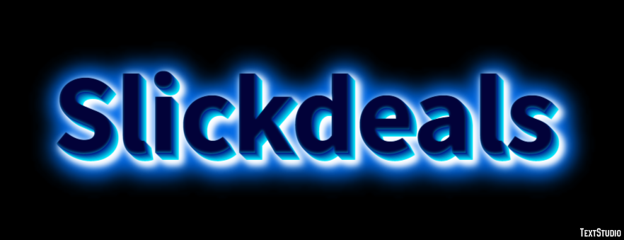 Slickdeals Efeito de texto
