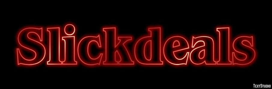 Slickdeals Efeito de texto