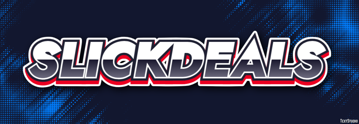 Slickdeals Efeito de texto