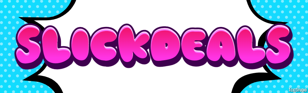 Slickdeals Efeito de texto
