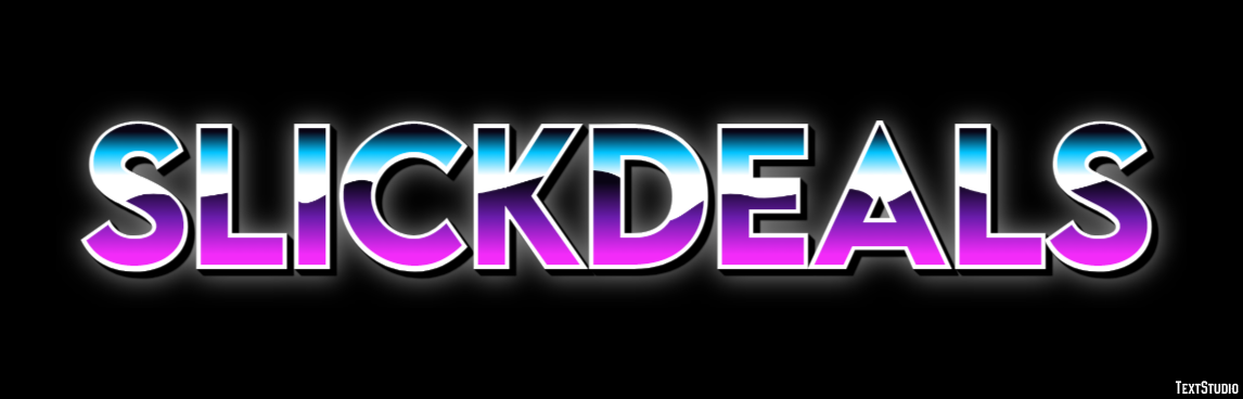Slickdeals Efeito de texto