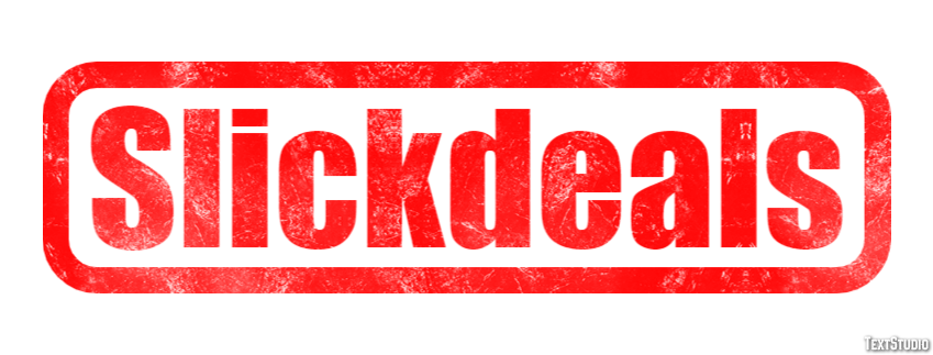 Slickdeals Efeito de texto