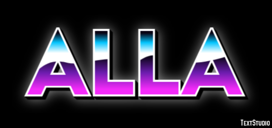 Alla Text Effect