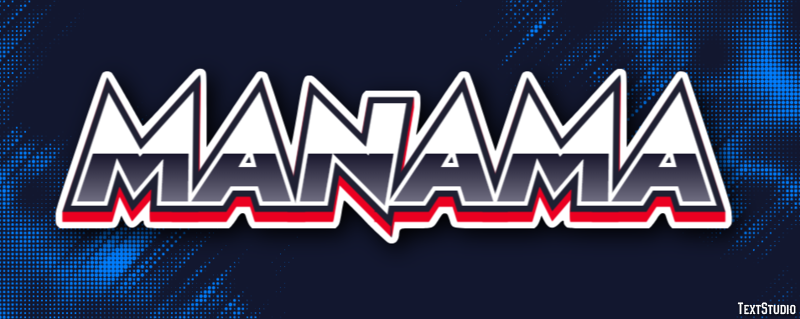 Manama Effetto testo