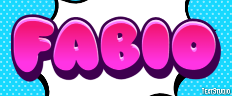 Fabio Efekt tekstowy