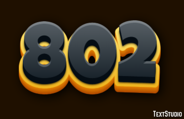 802 Text Effect