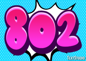 802 Text Effect