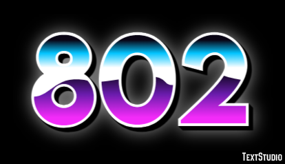 802 Text Effect