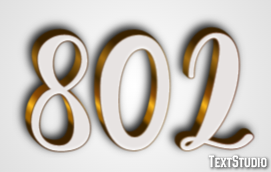 802 Text Effect