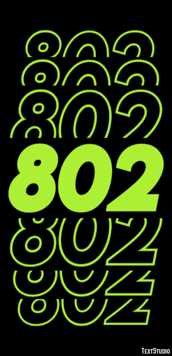 802 Text Effect
