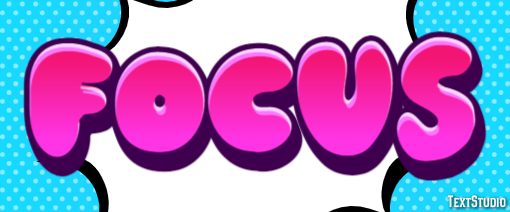 Focus Text Effect