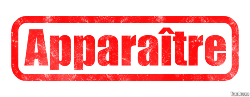 Apparaître Effet de Texte